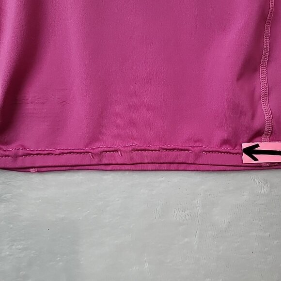 O'NEILL Surf Girls Long Sleeve Compression Shirt Stretch UPF 50+ Pink Size S - Picture 8 of 15